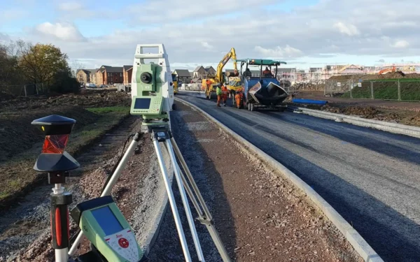 Site survey Setting out services