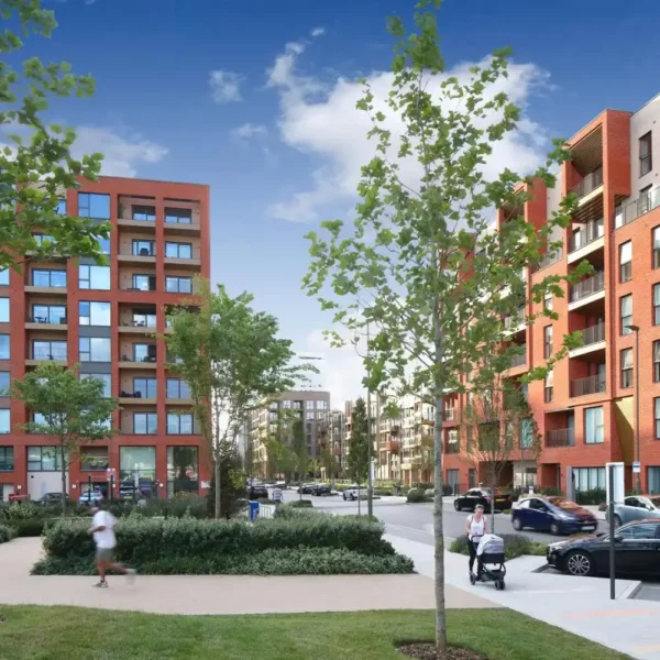 Block A & C (underground parking, piling & capping beam – starter 12 levels,) Colindale Gardens