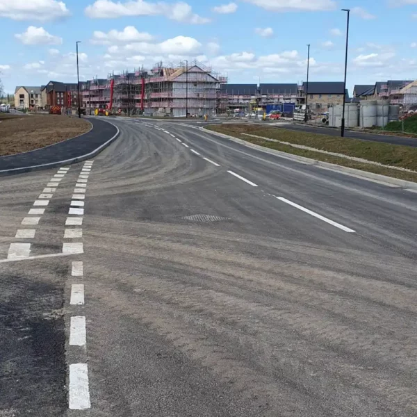 Wichelstowe Link road Swindon