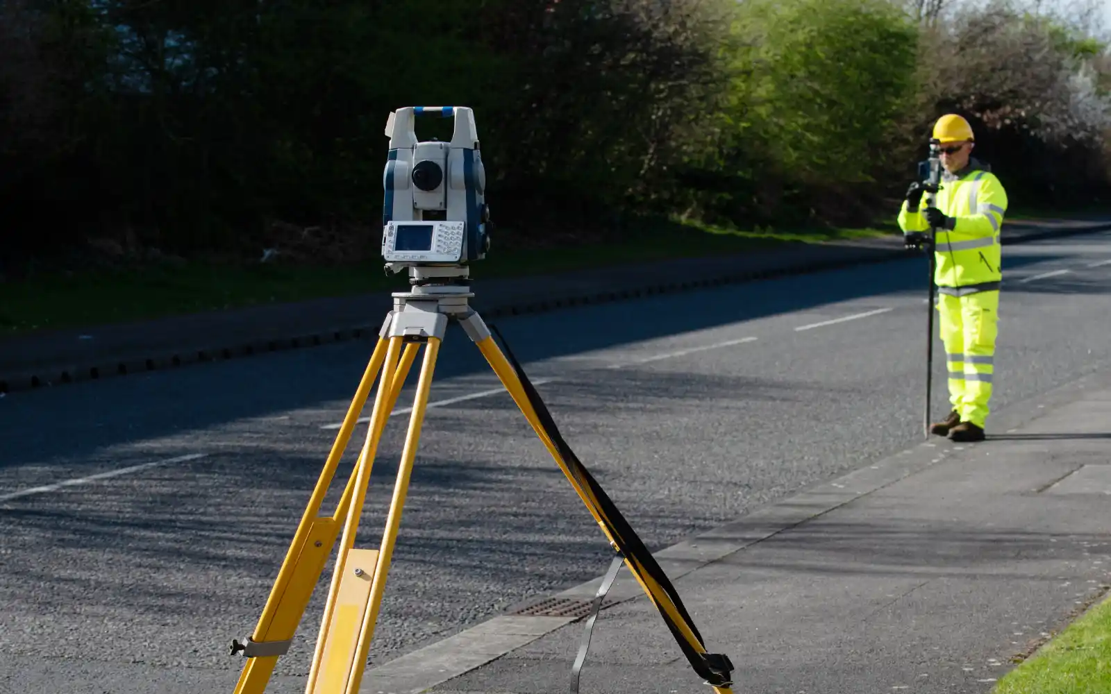 AsBult Survey - Total Station