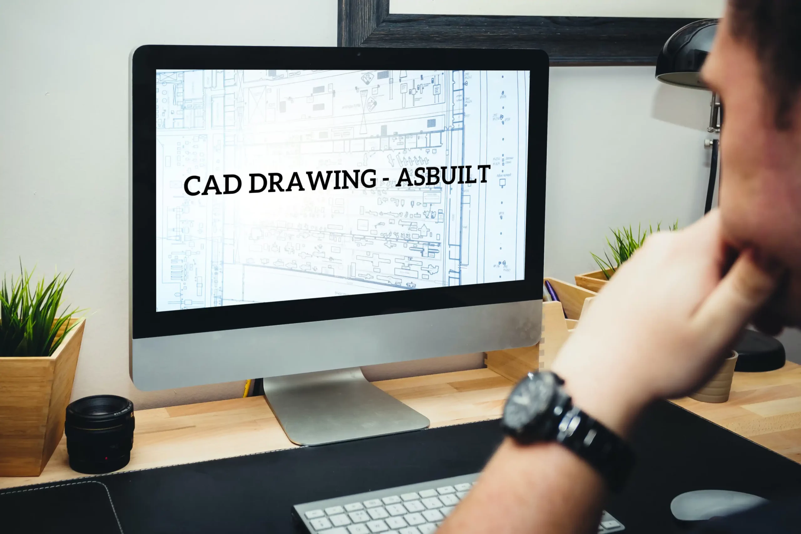 AsBuilt CAD Drawing