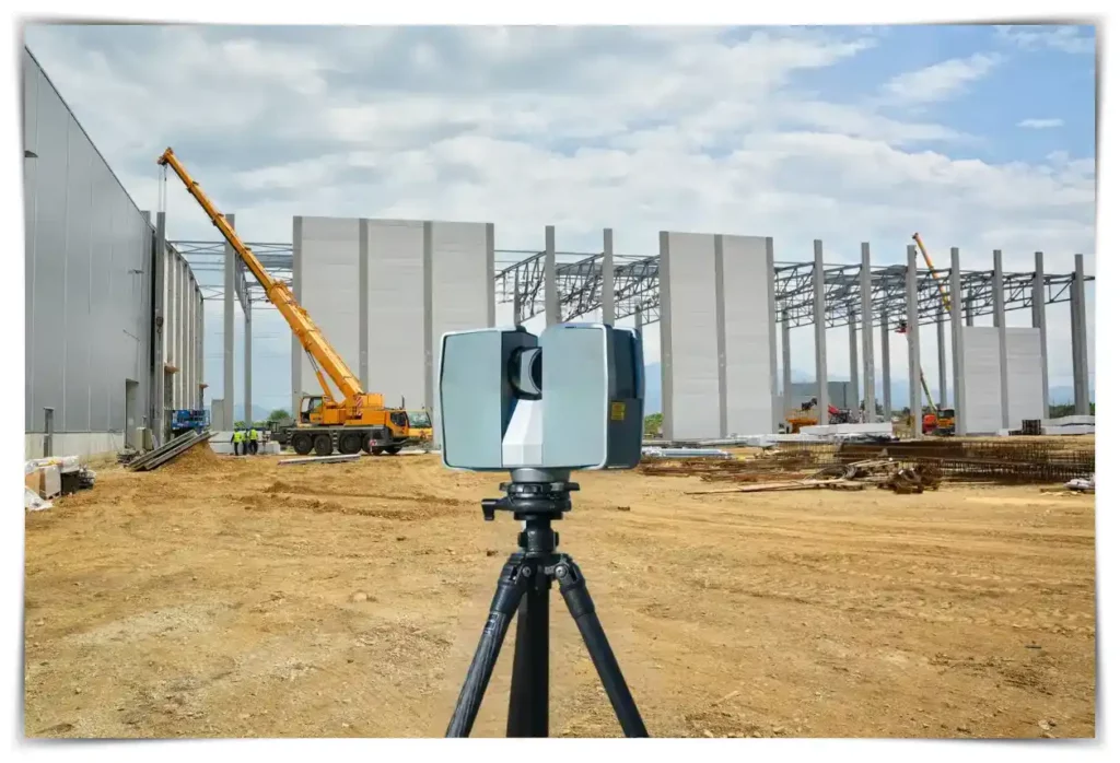 3D Lase Scanning Site Survey