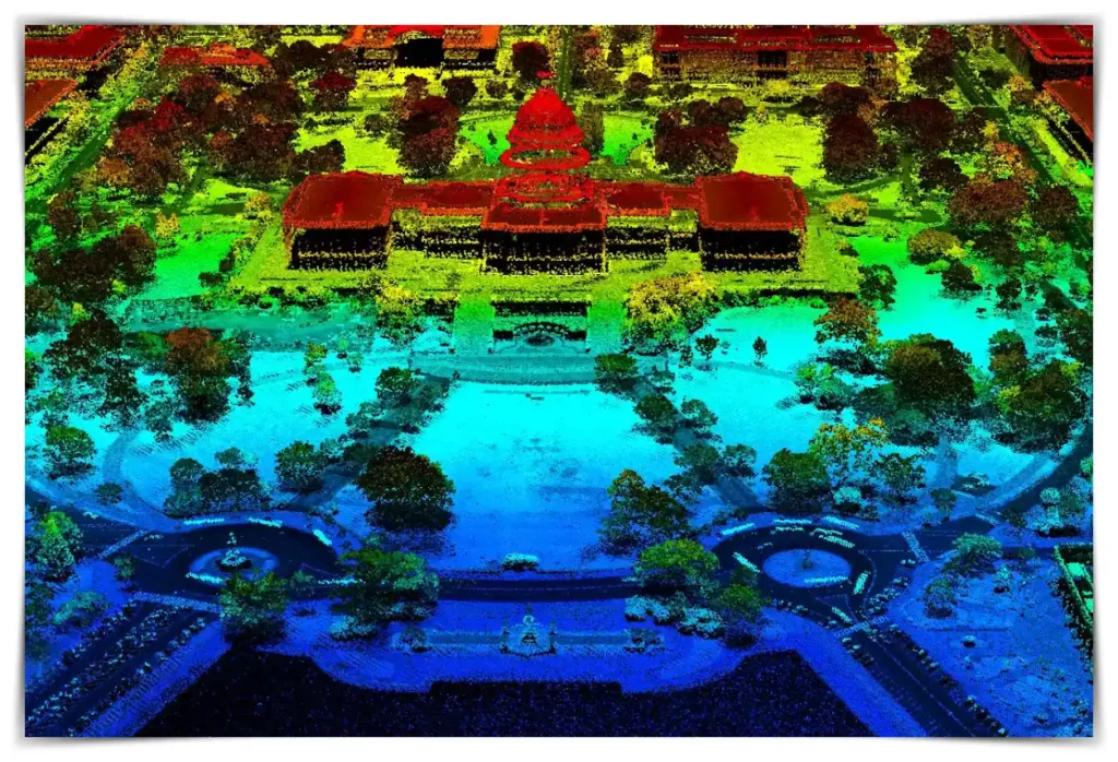 LIDAR Land Scanning