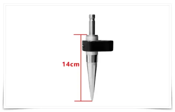 14CM Mini prism pole for total station