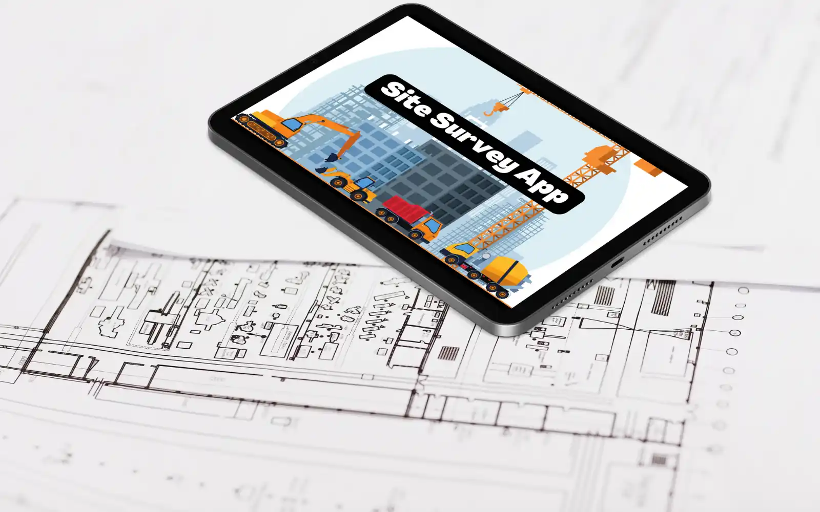 CAD site survey APP