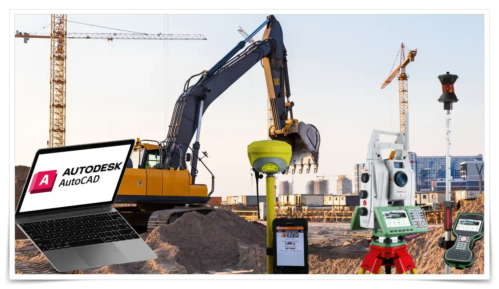 Setting Out and Surveying – The Best Tools, Instruments, and Software Needed