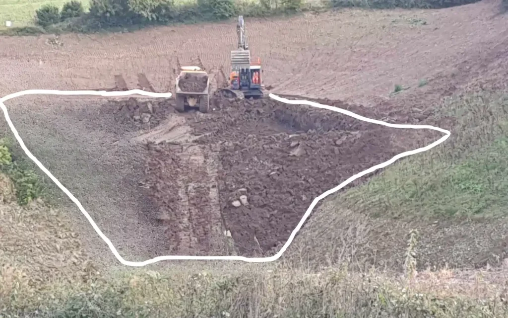 Stockpile Boundary