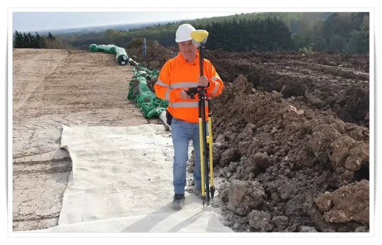 Site Survey AsBuilt Survey