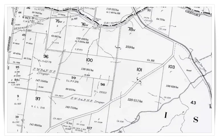 Cadastral Survey Map