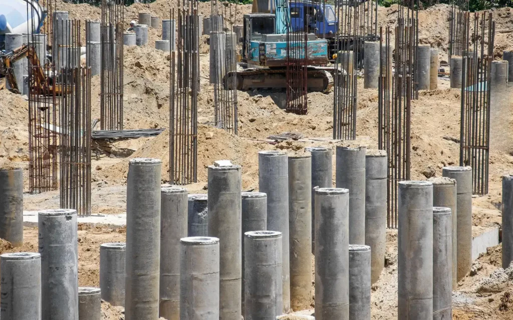 Types of Concrete Piles
