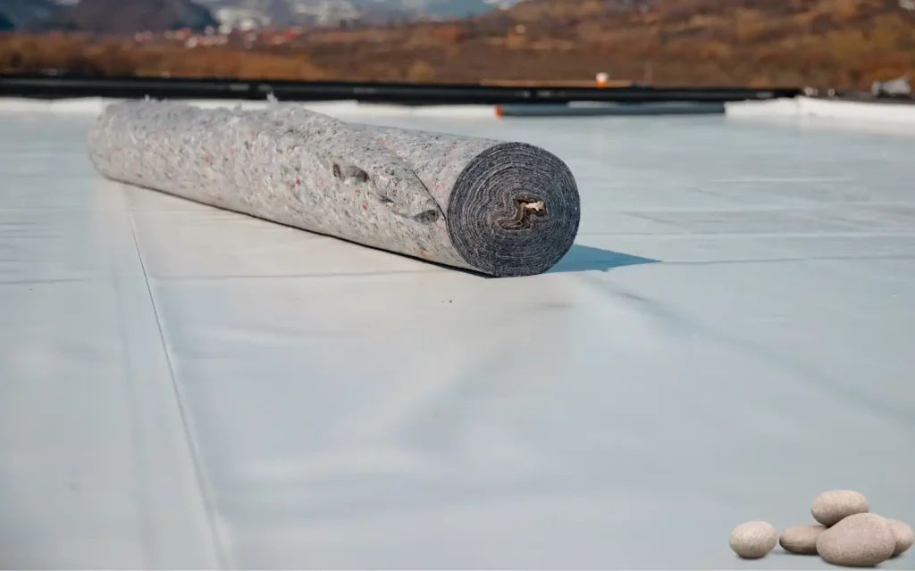 Placement of Geotextile