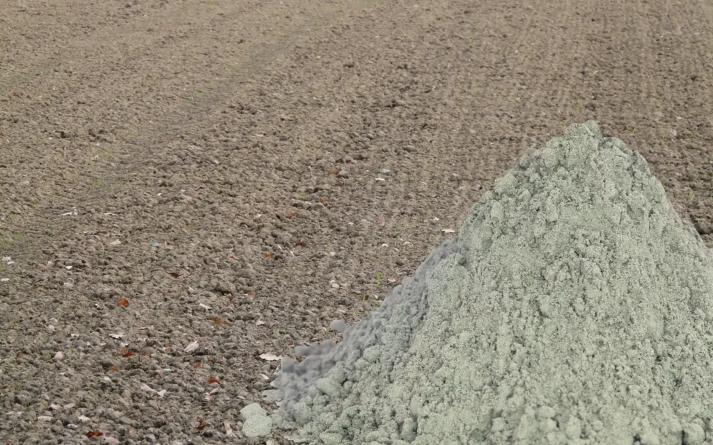 Soil Stabilized with Cement