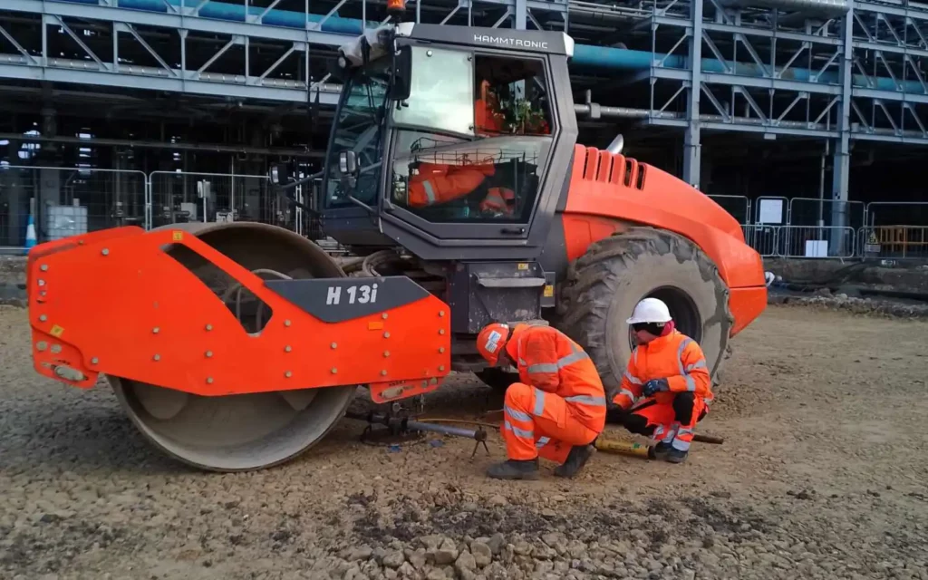 Conducting CBR Tests