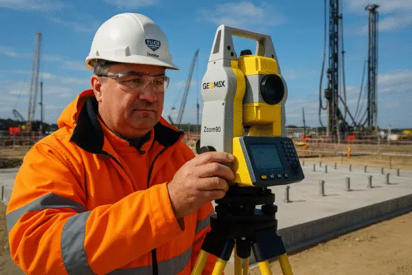 Site - Survey Engineer on site