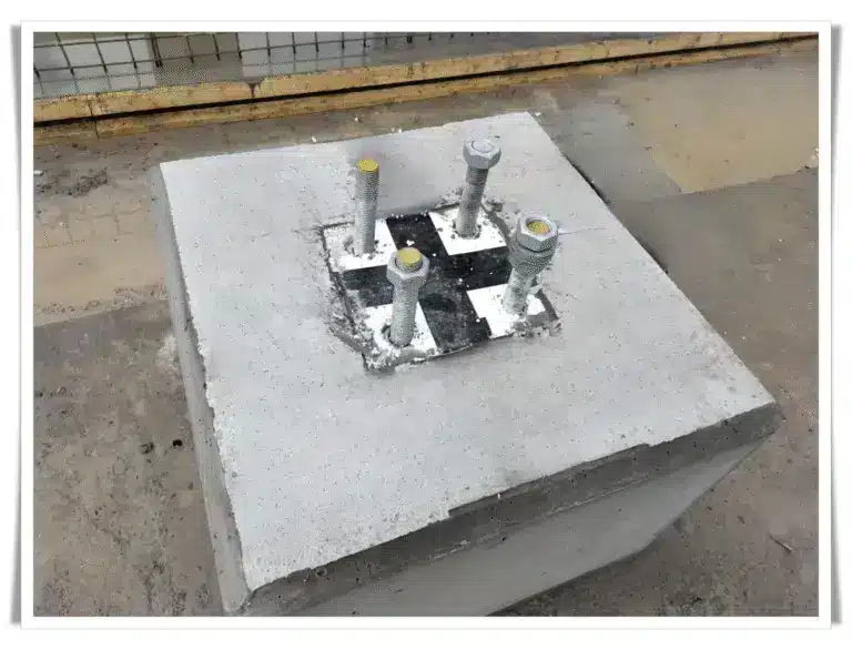 Anchor Bolts Plinth