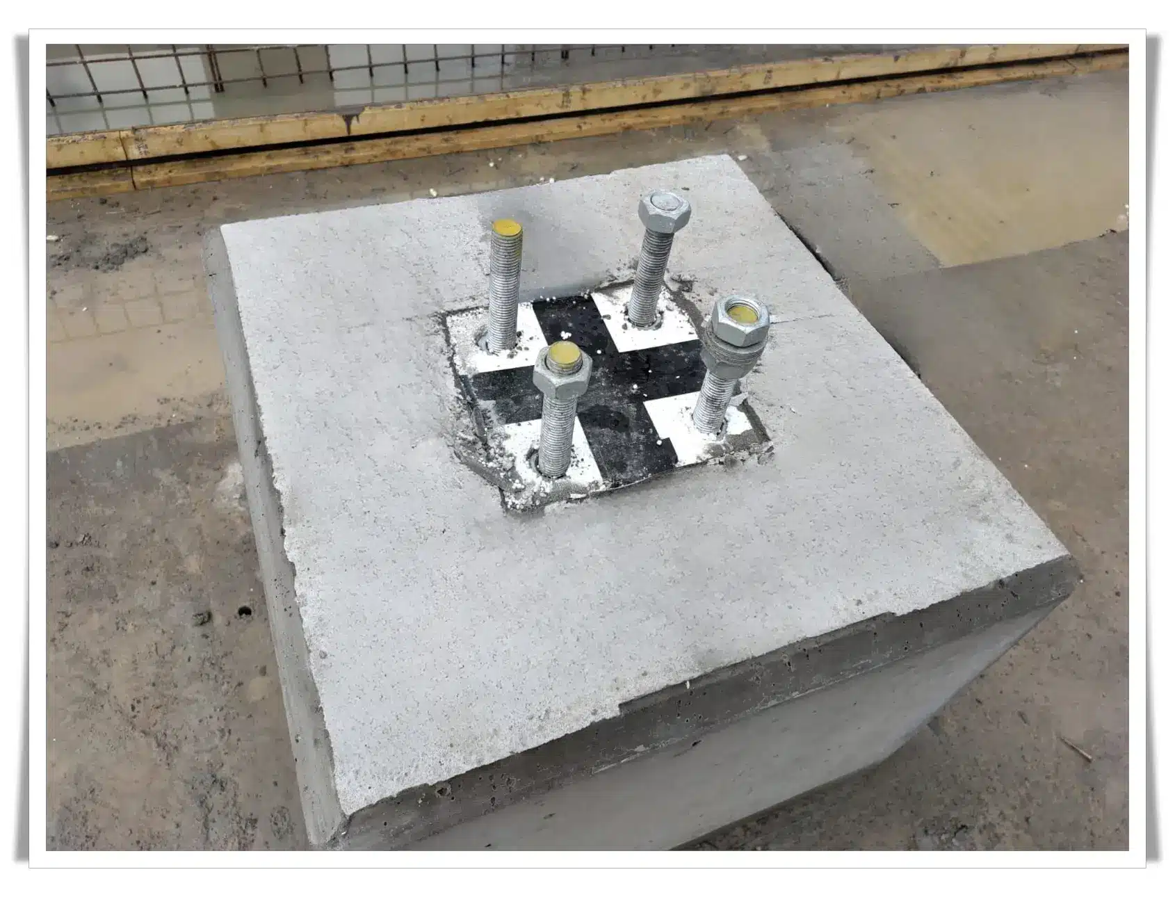 Anchor Bolts Plinth