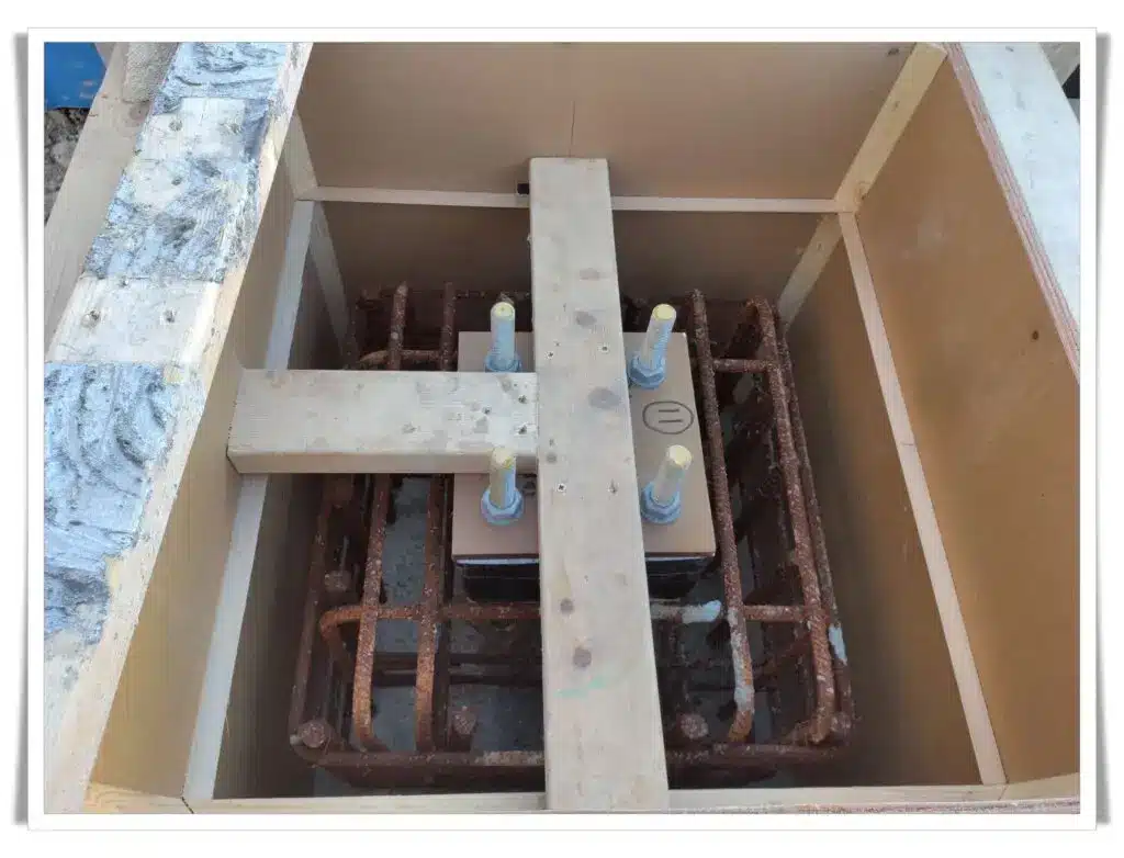 Anchor Bolts Fitting