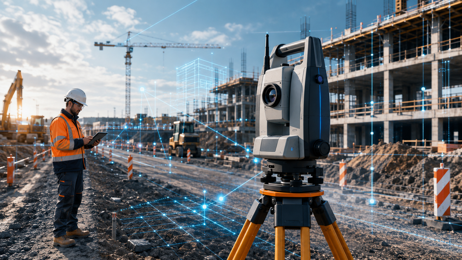 Best Total Stations in 2026 How to Choose the Right Instrument by Task, Accuracy and Site Requirements