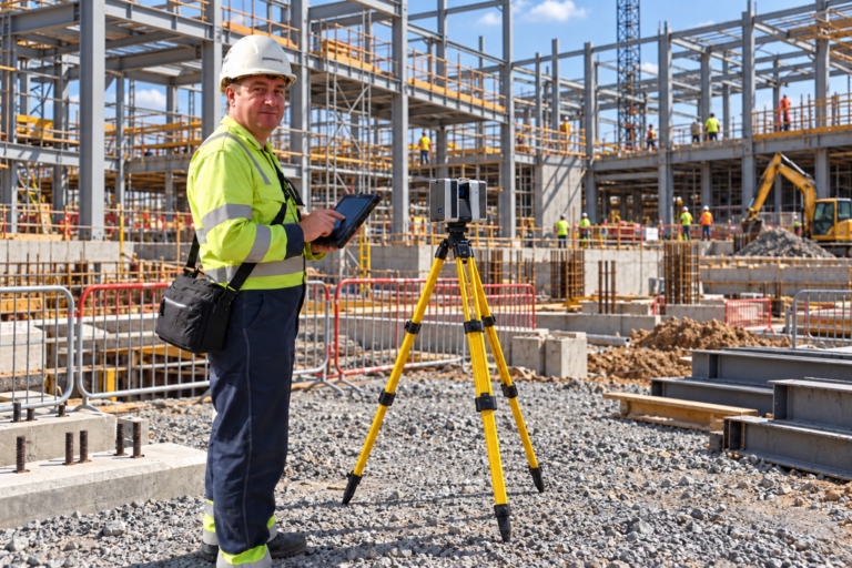 3D Laser Scanning Surveys: A Practical Guide for Construction Projects